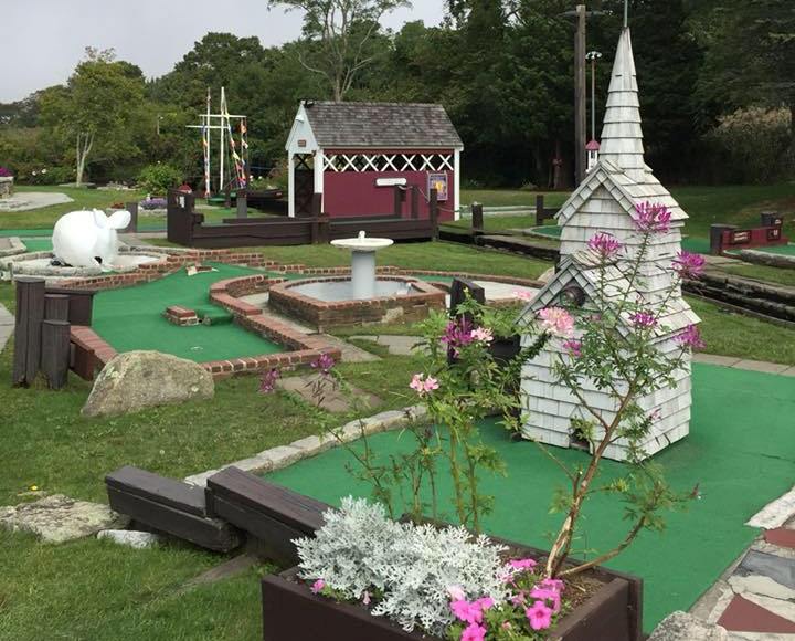 Cape Cod miniature golf